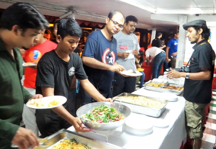 FOSSASIA Social Event with Open Source Community